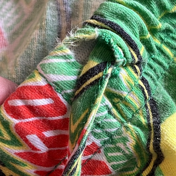 Mountain Dew Lounge Pants with Drawstring Elastic Waist - Picture 3 of 6